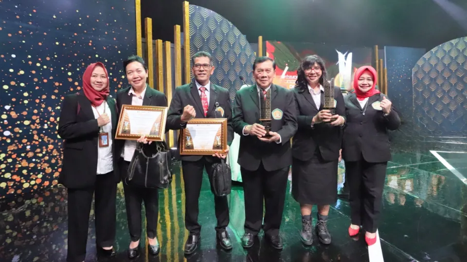 Universitas Bhayangkara Jakarta Raya dan Rektor Raih Penghargaan Indonesia Top Achievements of The Year 2026