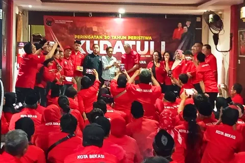 30 Tahun Kudatuli, PDIP Kota Bekasi Ajak Kader dan Generasi Muda Tak Lupakan Sejarah