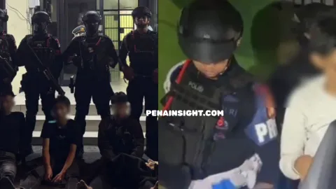 Brimob Polda Metro Jaya Sikat Tawuran dan Narkoba, 17 Orang Diamankan dalam Patroli Dini Hari