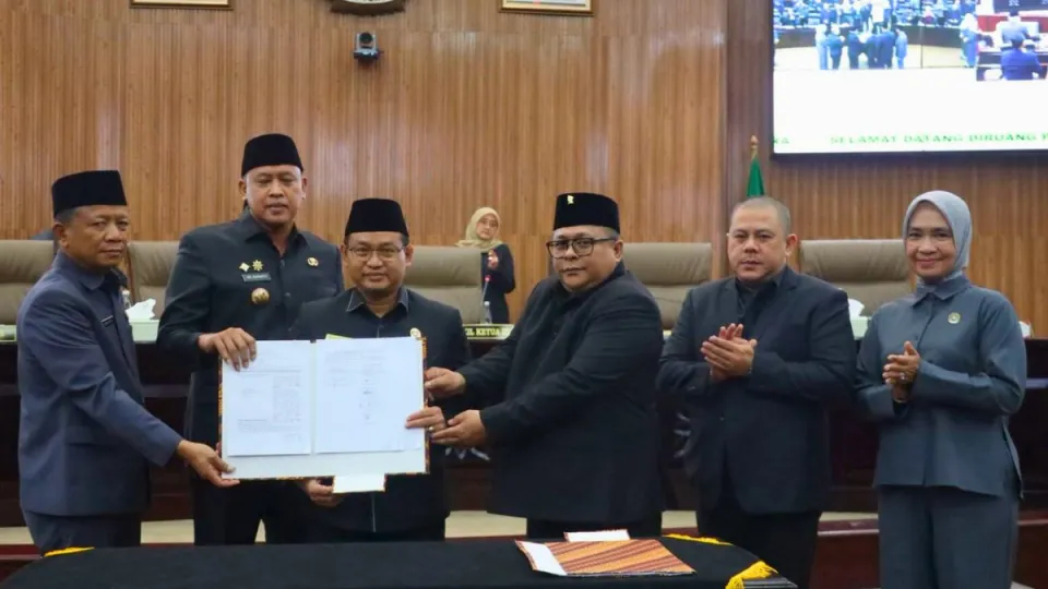 Rapat Paripurna DPRD Kota Bekasi Setujui Perda Inovasi Daerah pada Pembukaan Masa Sidang 2026