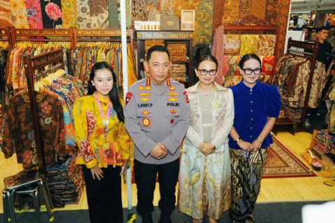 HKGB ke-74 Hadirkan 727 Stan UMKM dari Seluruh Indonesia, Jadi Ajang Promosi Ekonomi Kreatif Nasional