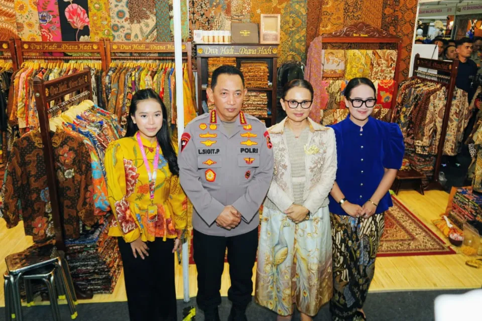 HKGB ke-74 Hadirkan 727 Stan UMKM dari Seluruh Indonesia, Jadi Ajang Promosi Ekonomi Kreatif Nasional
