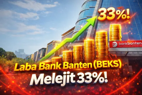 Laba Bank Banten (BEKS) Melejit 33%! Kinerja 2025 Bangkit, Tapi Ada Catatan Penting di Balik Lonjakan Aset Rp10 Triliun