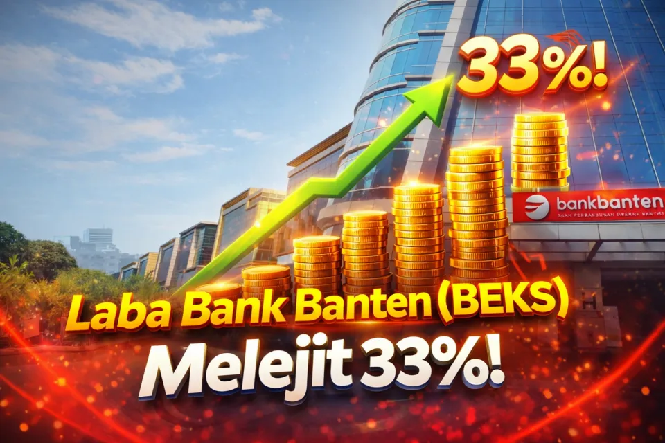 Laba Bank Banten (BEKS) Melejit 33%! Kinerja 2025 Bangkit, Tapi Ada Catatan Penting di Balik Lonjakan Aset Rp10 Triliun