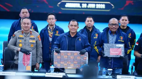 Bareskrim Polri Bongkar Jaringan Judi Online Internasional, 291 Orang Jadi Tersangka