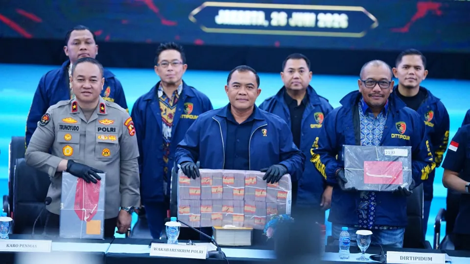 Bareskrim Polri Bongkar Jaringan Judi Online Internasional, 291 Orang Jadi Tersangka