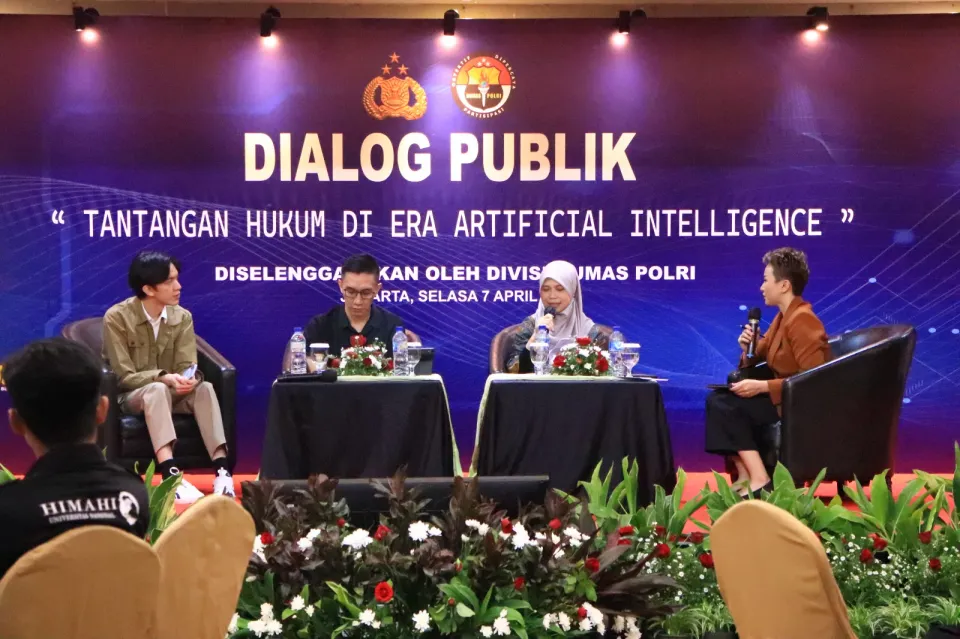 Breaking Hari Ini! Dialog Publik Polri Bahas AI, Fakta Tantangan Hukum Digital Terungkap di Jakarta Jadi Sorotan
