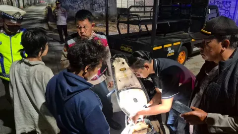 KRYD Polsek Bekasi Selatan Perkuat Jaga Jakarta On The Spot, Sasar Kejahatan Jalanan hingga Tawuran