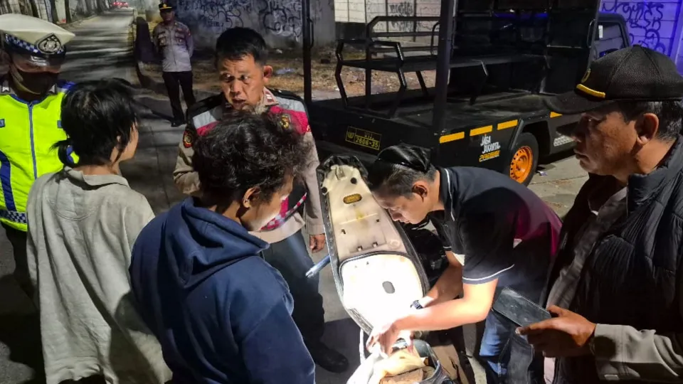 KRYD Polsek Bekasi Selatan Perkuat Jaga Jakarta On The Spot, Sasar Kejahatan Jalanan hingga Tawuran