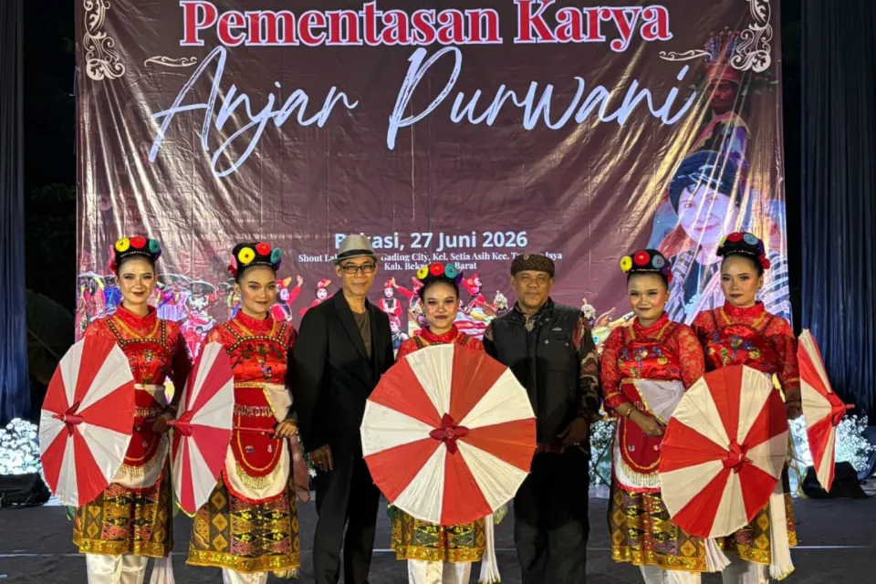 Ketua DKD Kota Bekasi Apresiasi Pentas Tari Karya Eyang Purwani di Shout Lake, Dorong Seni Lokal Mendunia