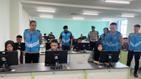 Terbaru 519 Peserta Ikuti Tes CAT Akademik Akpol 2026 di Polda Metro Jaya, Seleksi Dijamin Transparan