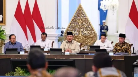 Prabowo Tekankan Persatuan Bangsa di Tengah Dinamika Global, Dialog Nasional Jadi Kunci