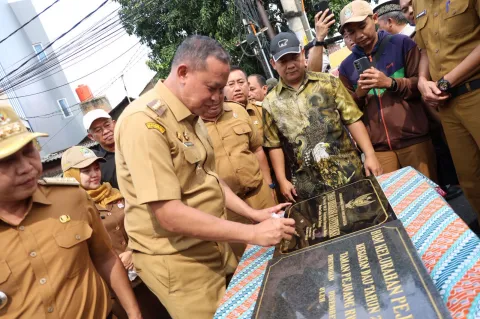 Jembatan Baru Pintu Air Resmi Dibuka, Akses Warga Bekasi Utara Kini Lebih Nyaman