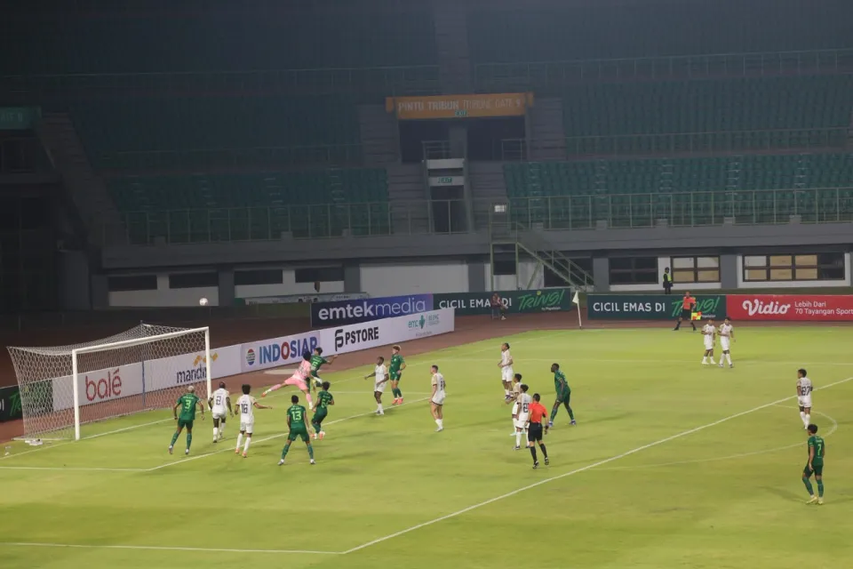 Adhyaksa Bekasi FC Kalah 1-2 dari Persikad di Stadion Patriot, Wali Kota Tetap Bidik Liga 1