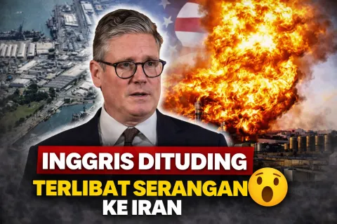 Update Hari Ini Inggris Dituding Terlibat Serangan ke Iran Dibongkar Rusia, Fakta Eskalasi Global Terungkap