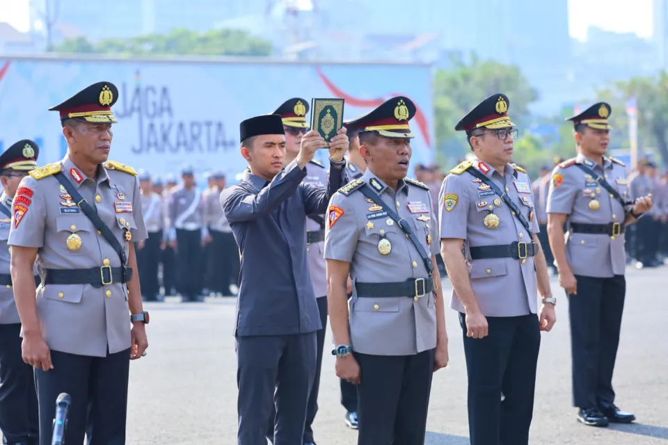 Kapolda Metro Jaya Mutasi 22 Pejabat Hari Ini, Ada Kapolres Jakarta Barat hingga Depok
