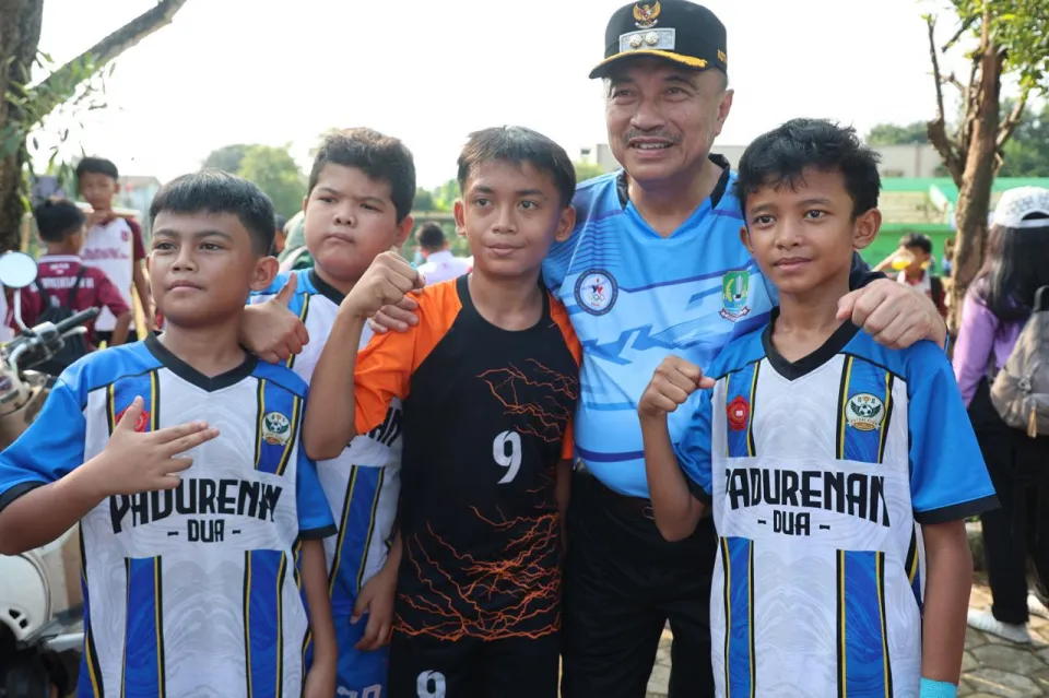 Wawali Bekasi Buka O2SN Mustika Jaya, Cetak Atlet Muda Menuju Indonesia Emas 2045 