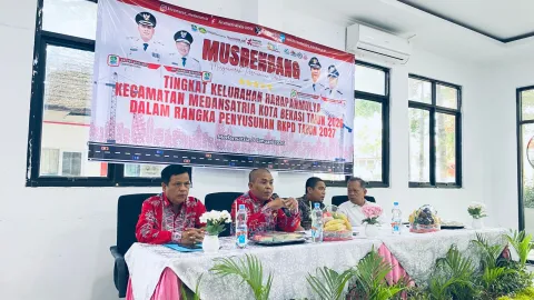 Musrenbang Harapan Mulya, Warga Soroti Prioritas Pembangunan Bekasi 2027
