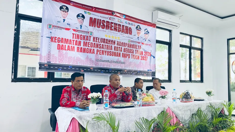 Musrenbang Harapan Mulya, Warga Soroti Prioritas Pembangunan Bekasi 2027
