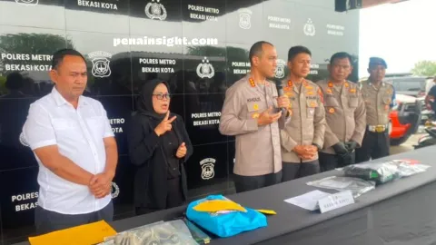 Polres Metro Bekasi Kota Ungkap 6 Kasus Kriminal Periode Agustus 2026, 11 Pelaku Ditangkap