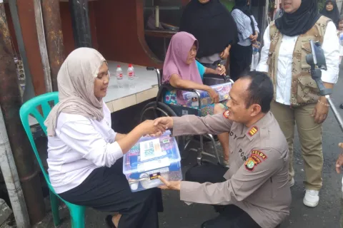 Ditpamobvit Polda Metro Jaya Ajak Warga Matraman Cegah Tawuran Remaja Lewat Program Jaga Jakarta On The Spot
