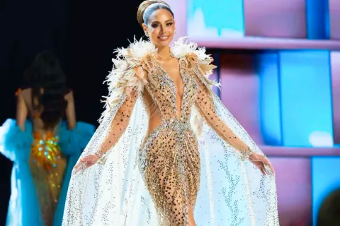 Hari ini Vanessa Pulgarin Asal Kolombia Raih Mahkota MGI All Stars 2026 di Bangkok, Thailand