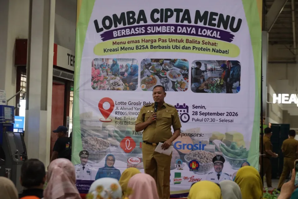 Tri Adhianto Dorong Menu Bergizi Berbasis Pangan Lokal, Protein untuk Balita Jadi Sorotan