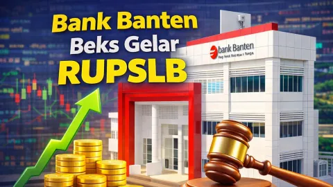 Bank Banten  Beks Gelar RUPSLB, Saham yang Lama Tertidur Mulai Bangun, Investor Waspada atau Masuk?