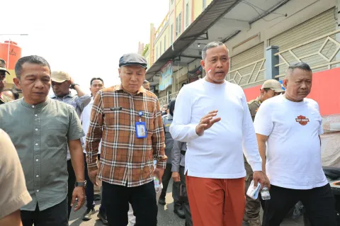 Usut Pungli Pasar Baru Bekasi, Pengelola Kantongi Nama Oknum