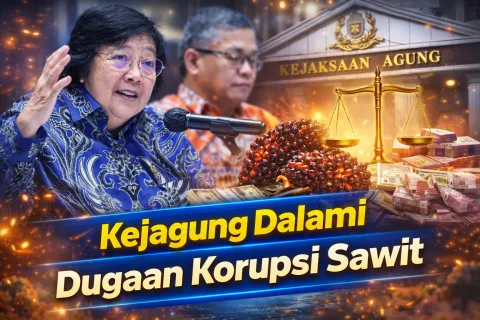 TERUNGKAP! Putra Siti Nurbaya Ada Saat Penggeledahan, Kejagung Dalami Dugaan Korupsi Sawit 