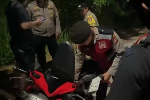 Brimob Polda Metro Jaya Gagalkan Dugaan Aksi Curanmor di Tangerang, Dua Terduga Pelaku Diamankan