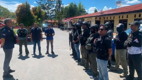 Gangguan Tembakan di Polsek Asologaima, Polisi Temukan 10 Selongsong Peluru