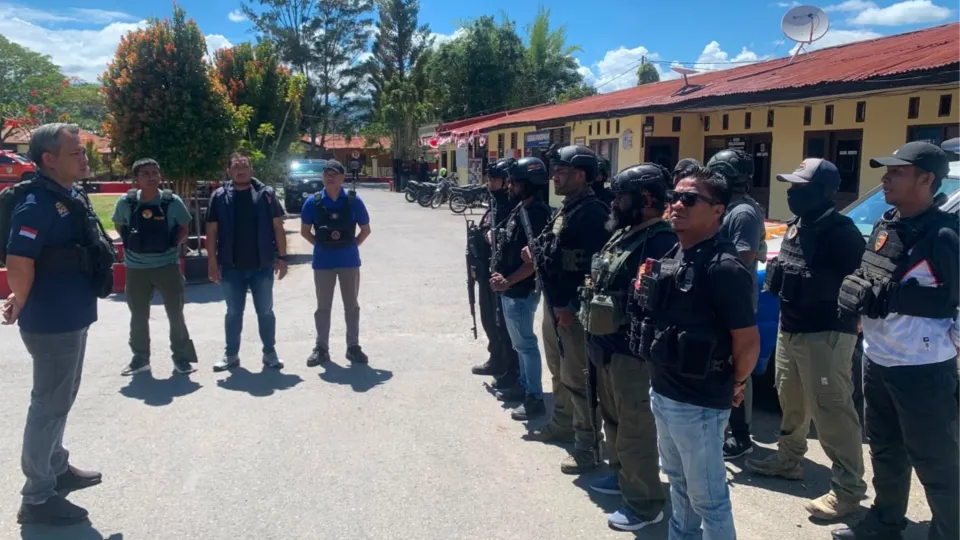 Gangguan Tembakan di Polsek Asologaima, Polisi Temukan 10 Selongsong Peluru