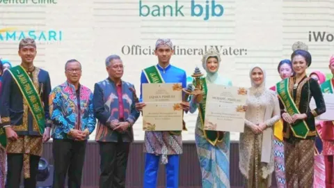Tresna Winesa dan Alden Hugo Dinobatkan sebagai Mojang Jajaka Jawa Barat 2026