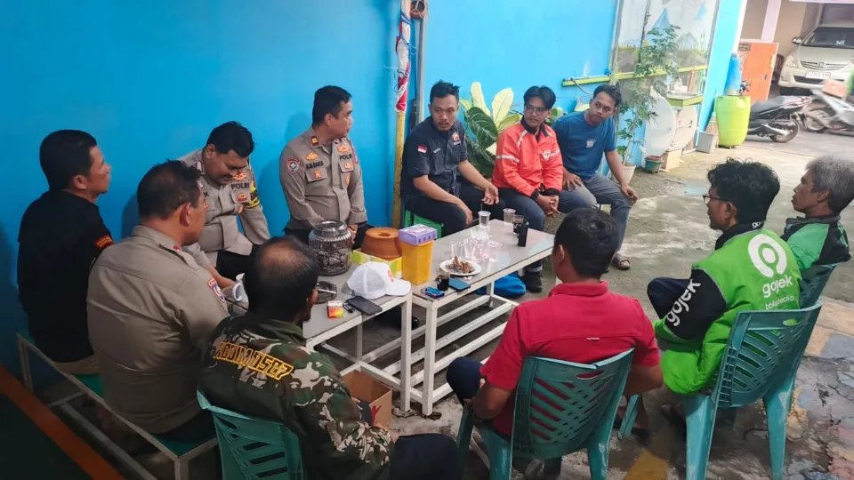 Jaga Jakarta On The Spot, Polsek Bantargebang Serap Aspirasi Warga Cimuning