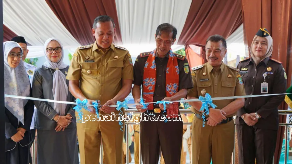 Kajati Jabar Resmikan Gedung Serbaguna Mandala Adhyaksa Kejari Kota Bekasi, Perkuat Sarana dan Prasarana