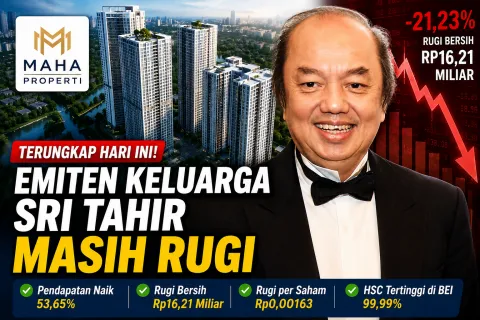 Emiten Keluarga Sri Tahir Masih Rugi, Tapi Pendapatan MPRO Melonjak 53 Persen, Ini Fakta Terbarunya