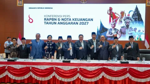 Pemerintah Bidik Pertumbuhan Ekonomi 6 Persen pada 2027, Fokus Transformasi Sektoral