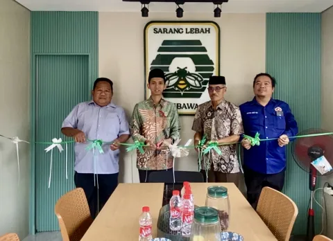 Wildan Fathurrahman Resmikan Rumah Aspirasi WIBAWA, Siap Kawal Suara Warga  
