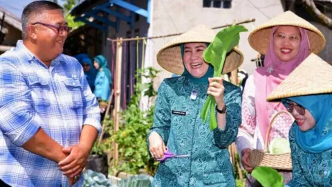 KWT Mandiri Cigugur Tengah Perkuat Ketahanan Pangan dan Ekonomi Keluarga Hari Ini