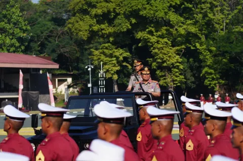Terbaru Bekali Isu Geopolitik Global, 282 Capaja Akpol Disiapkan Jadi Perwira Adaptif Hadapi Tantangan Zaman 