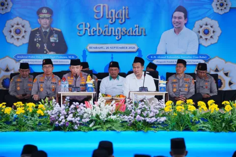 Terbaru Kapolri: Ulama Jadi Lentera dan Kompas bagi Bangsa, Perkuat Persatuan dan NKRI