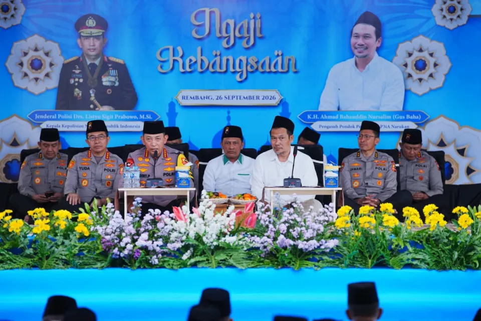 Terbaru Kapolri: Ulama Jadi Lentera dan Kompas bagi Bangsa, Perkuat Persatuan dan NKRI