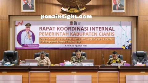 Hari Ini Pilkades Ciamis 2026 Beralih ke Sistem Digital, 40 Desa Disiapkan Ikut Pemungutan Suara Elektronik