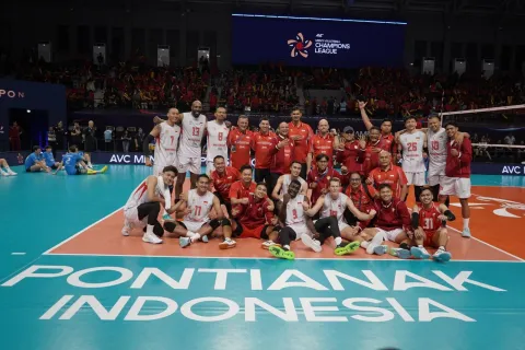 Bhayangkara Presisi Bungkam Wakil Korea 3-0, Indonesia Cetak Sejarah di AVC 2026