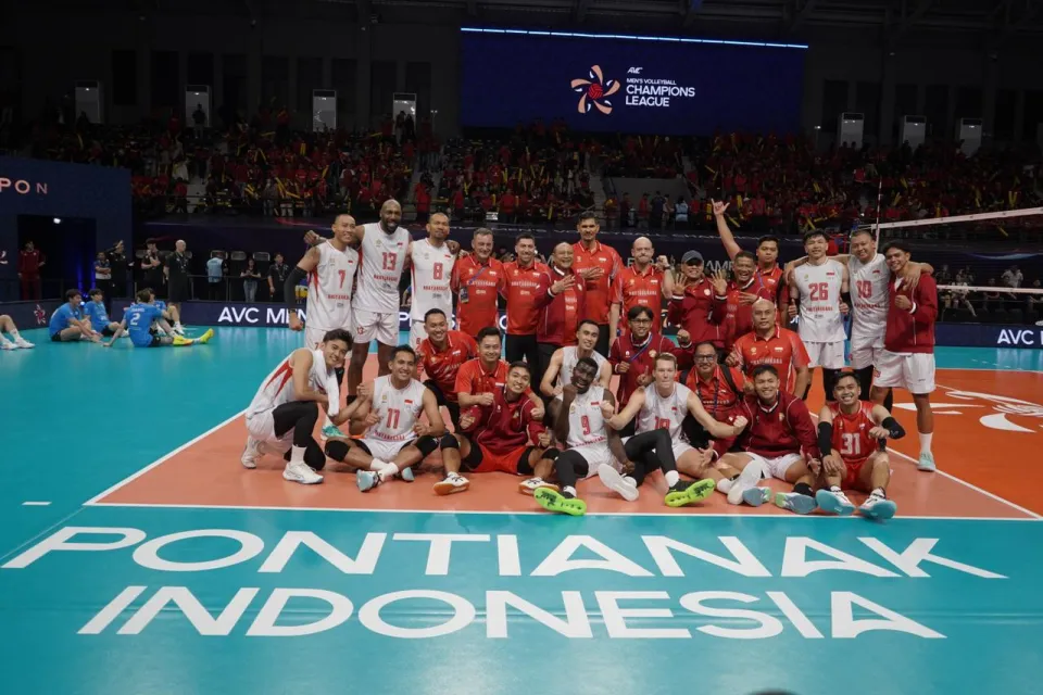 Bhayangkara Presisi Bungkam Wakil Korea 3-0, Indonesia Cetak Sejarah di AVC 2026