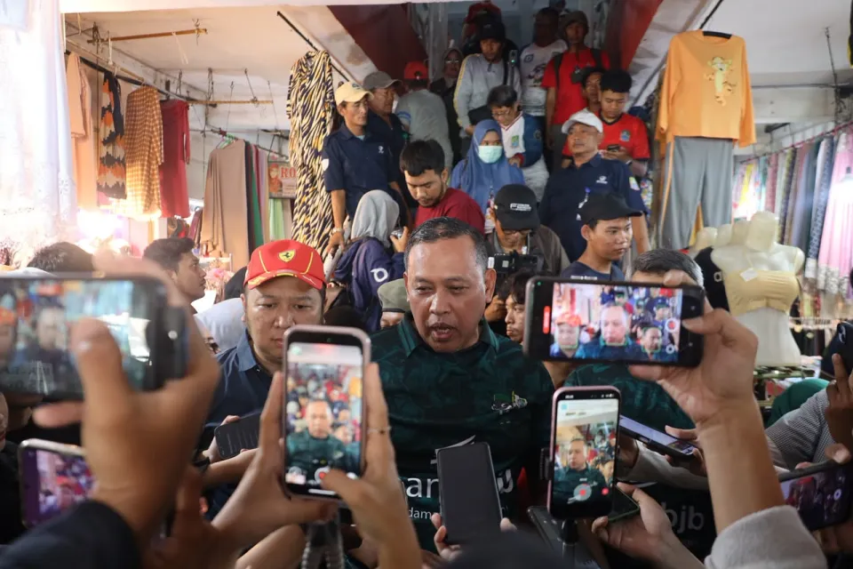 Gebrak Pasar di Pasar Baru Bekasi Catat Transaksi Rp129,9 Juta, Libatkan 869 ASN