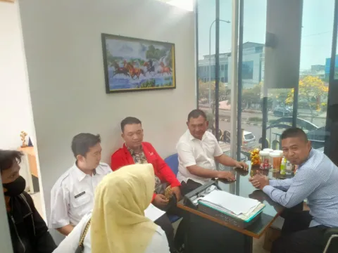 GMNI kota Bekasi kecewa dengan kinerja Disnaker tak kunjung menutup terduga PT bodong 