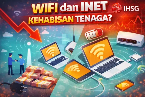 WIFI dan INET Meroket di 2025, Masih Kuat atau Mulai Kehabisan Tenaga di 2026?