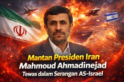 Mantan Presiden Iran Mahmoud Ahmadinejad Tewas dalam Serangan AS-Israel di Teheran,Timur Tengah di Ambang Perang Besar!